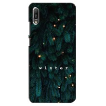 Новогодние, Праздничные Чехлы для Huawei Y6 2019 - 2024 год (Winter)