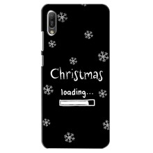 Різдвяні, Святкові Чохли для Huawei Ё6 2019 – Christmas loading