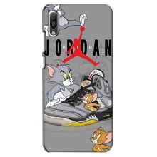 Силиконовый Чехол Nike Air Jordan на Хуавей У6 (2019) – Air Jordan