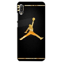 Силиконовый Чехол Nike Air Jordan на Хуавей У6 (2019) – Джордан 23