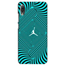 Силиконовый Чехол Nike Air Jordan на Хуавей У6 (2019) – Jordan