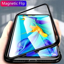 Чохол Magnetic Frame для Huawei Y6 Prime 2019 (магнітна накладка)