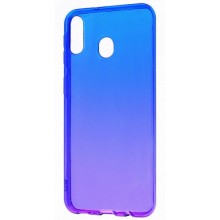 Чехол-бампер AirCase Градиентный перелив для Huawei Y6 2019 / Y6 Prime 2019 (Фиолетовый)