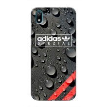 Чехлы Адидас для Huawei Y6 Pro (2019)/ Y6 Prime 2019 (AlphaPrint) (Адидас принт)