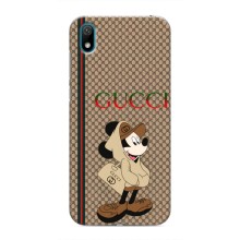 Чехлы ГУЧЧИ для Хуавей Вай6 Про (2019) / Вай6 Прайм 2019 (AlphaPrint) (Mickey GUCCI)