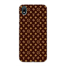 Чехлы Луи Витон для Huawei Y6 Pro (2019)/ Y6 Prime 2019 (AlphaPrint - LOUIS VUITTON) (лого LOUIS VUITTON)