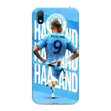 Чехлы с футболистом Ерлинг Холанд для Huawei Y6 Pro (2019)/ Y6 Prime 2019 (AlphaPrint) (Erling Haaland)