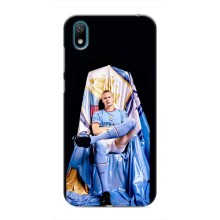 Чехлы с футболистом Ерлинг Холанд для Huawei Y6 Pro (2019)/ Y6 Prime 2019 (AlphaPrint) (футболист Холанн)