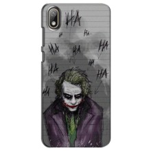 Чехлы с картинкой Джокера на Huawei Y6 Pro (2019)/ Y6 Prime 2019 (Joker клоун)