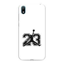 Чехлы для Huawei Y6 Pro (2019)/ Y6 Prime 2019 - с картинкой JORDAN (AlphaPrint) – Jordan 23