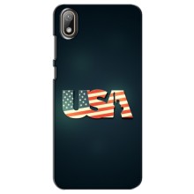 Чохол Прапор USA для Huawei Y6 Pro (2019)/ Y6 Prime 2019 – USA