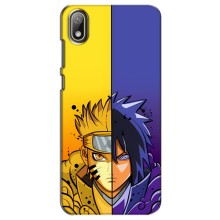 Купить Чохли на телефон з принтом Anime для Хуавей У6 Про (2019) – Naruto Vs Sasuke