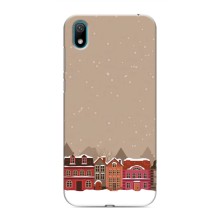 Новорічні, Святкові Чохли для Huawei Y6 Pro (2019)/ Y6 Prime 2019 - 2024 год (Зимове місто)