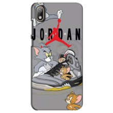 Силиконовый Чехол Nike Air Jordan на Хуавей У6 Про (2019) (Air Jordan)