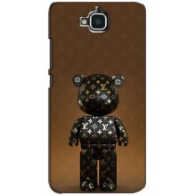 Чехлы для Huawei Y6 Pro - Bearbrick Louis Vuitton (PREMIUMPrint)