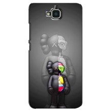 Чохли для Huawei Y6 Pro - Bearbrick Louis Vuitton (PREMIUMPrint) – Тіло Bearbrick