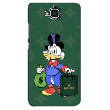 Чехли для Huawei Y6 Pro - Скрудж МакДак Louis Vuitton (PREMIUMPrint) – Богата Утка