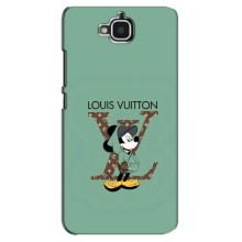 Чохли Луі Вітон для Huawei Y6 Pro (AlphaPrint - LOUIS VUITTON) (Міккі Маус LV)