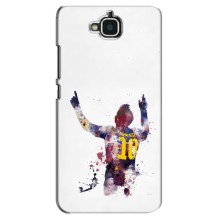 Чохли Мессі для Huawei Y6 Pro (AlphaPrint) (Messi Barca)