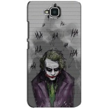 Чехлы с картинкой Джокера на Huawei Y6 Pro – Joker клоун