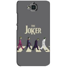 Чехлы с картинкой Джокера на Huawei Y6 Pro – The Joker