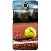 Чехлы с принтом Спортивная тематика для Huawei Y6 Pro – Теннисный корт