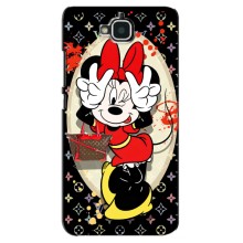 Чохол Disney Mouse Huawei Y6 Pro (PREMIUMPrint) – Мінні peace