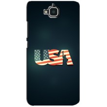 Чехол Флаг USA для Huawei Y6 Pro – USA