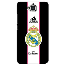 Чохол для Huawei Y6 Pro з принтом – Лого Real Madrid