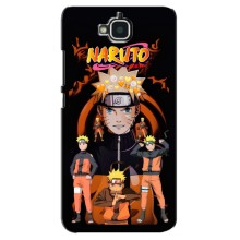 Чохли з принтом НАРУТО на Huawei Y6 Pro (Naruto герой)