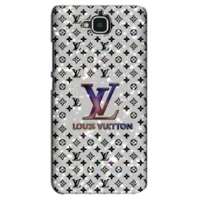 Чехол Стиль Louis Vuitton на Huawei Y6 Pro (Яркий LV)