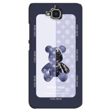 Круті Чохли Луі Віттон для Huawei Y6 Pro (AlphaPrint) (Медведик LV)