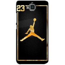 Силиконовый Чехол Nike Air Jordan на Хуавей У6 Про – Джордан 23