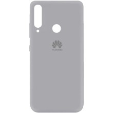 Чехол Silicone Cover My Color Full Protective (A) для Huawei Y6p – Серый