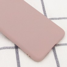 Чохол Silicone Cover Full without Logo (A) для Huawei Y6p – Рожевий