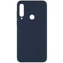 Чехол Silicone Cover Full without Logo (A) для Huawei Y6p – Синий