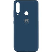 Чохол Silicone Cover My Color Full Protective (A) для Huawei Y6p – Синій