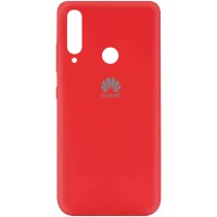Чехол Silicone Cover My Color Full Protective (A) для Huawei Y6p – Красный