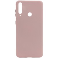 Чохол Silicone Cover Full without Logo (A) для Huawei Y6p – Рожевий