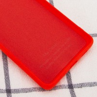 Чехол Silicone Cover Full without Logo (A) для Huawei Y6p – Красный
