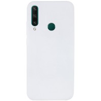 Чехол Silicone Cover Full without Logo (A) для Huawei Y6p – Белый