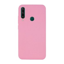 Чехол-накладка Silky Case для Huawei Y6p (Розовый)