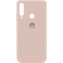 Чохол Silicone Cover My Color Full Protective (A) для Huawei Y6p – Рожевий