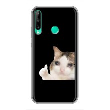 Бампер з принтом Меми для Huawei Y6p