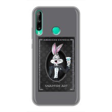 Брендновые Чехлы для Huawei Y6p - (PREMIUMPrint) (Бакс Бани LV)