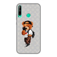 Брендновые Чехлы для Huawei Y6p - (PREMIUMPrint) (Мишка Луи)