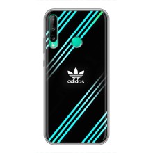 Чохли Адидас для Huawei Y6p (AlphaPrint) (Адідас з полосами)
