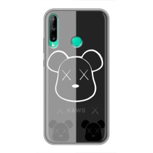 Чехлы для Huawei Y6p - Bearbrick Louis Vuitton (PREMIUMPrint) (БеарБрик глаза)