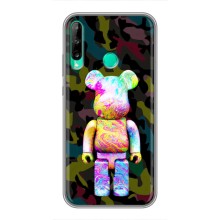 Чехлы для Huawei Y6p - Bearbrick Louis Vuitton (PREMIUMPrint) (Яркий Bearbrick)