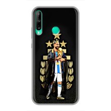 Чохли для Huawei Y6p (Leo чемпіон) (AlphaPrint) (Мессі Король)